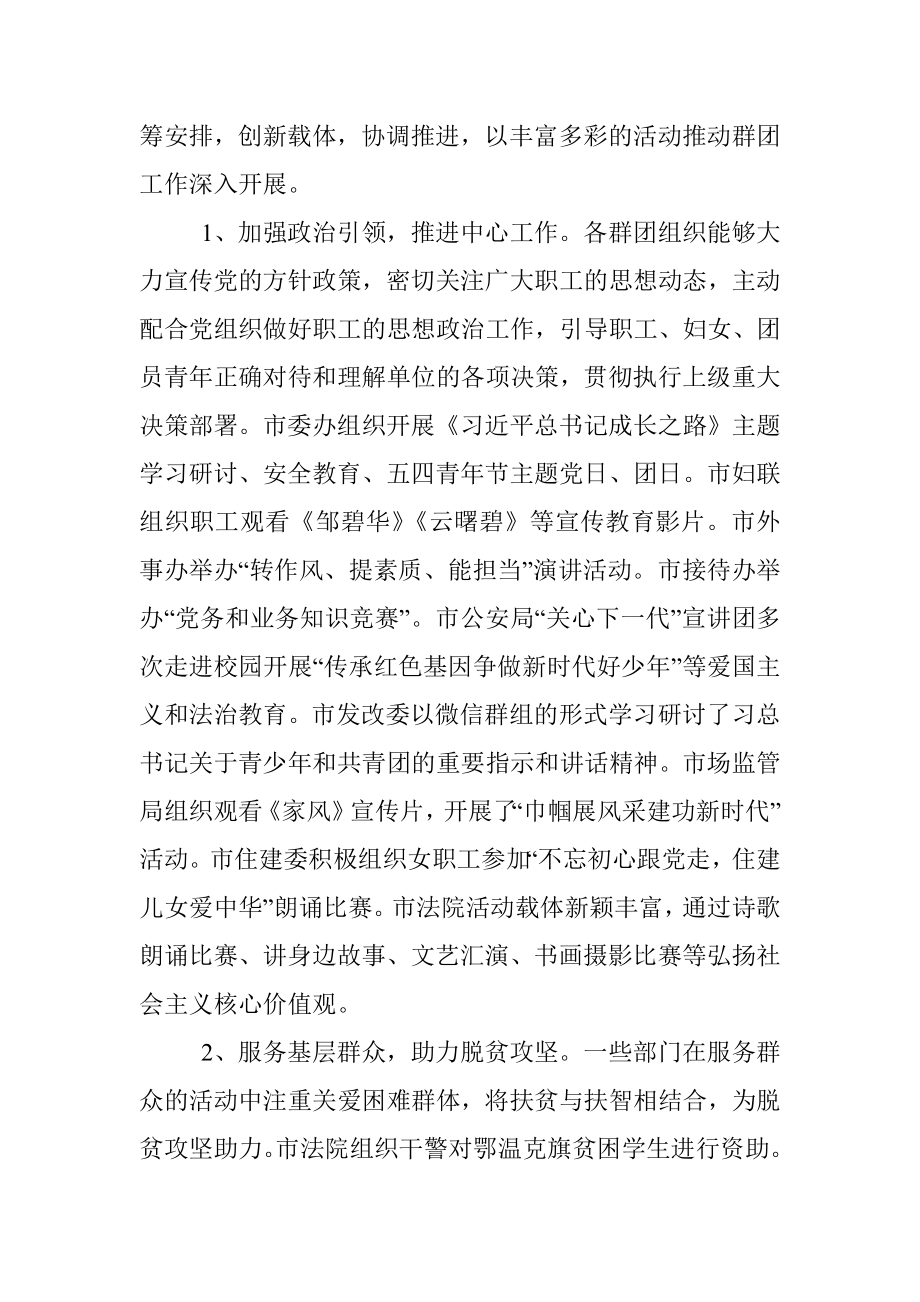 党建带群建工作督查调研报告3500字.docx_第3页