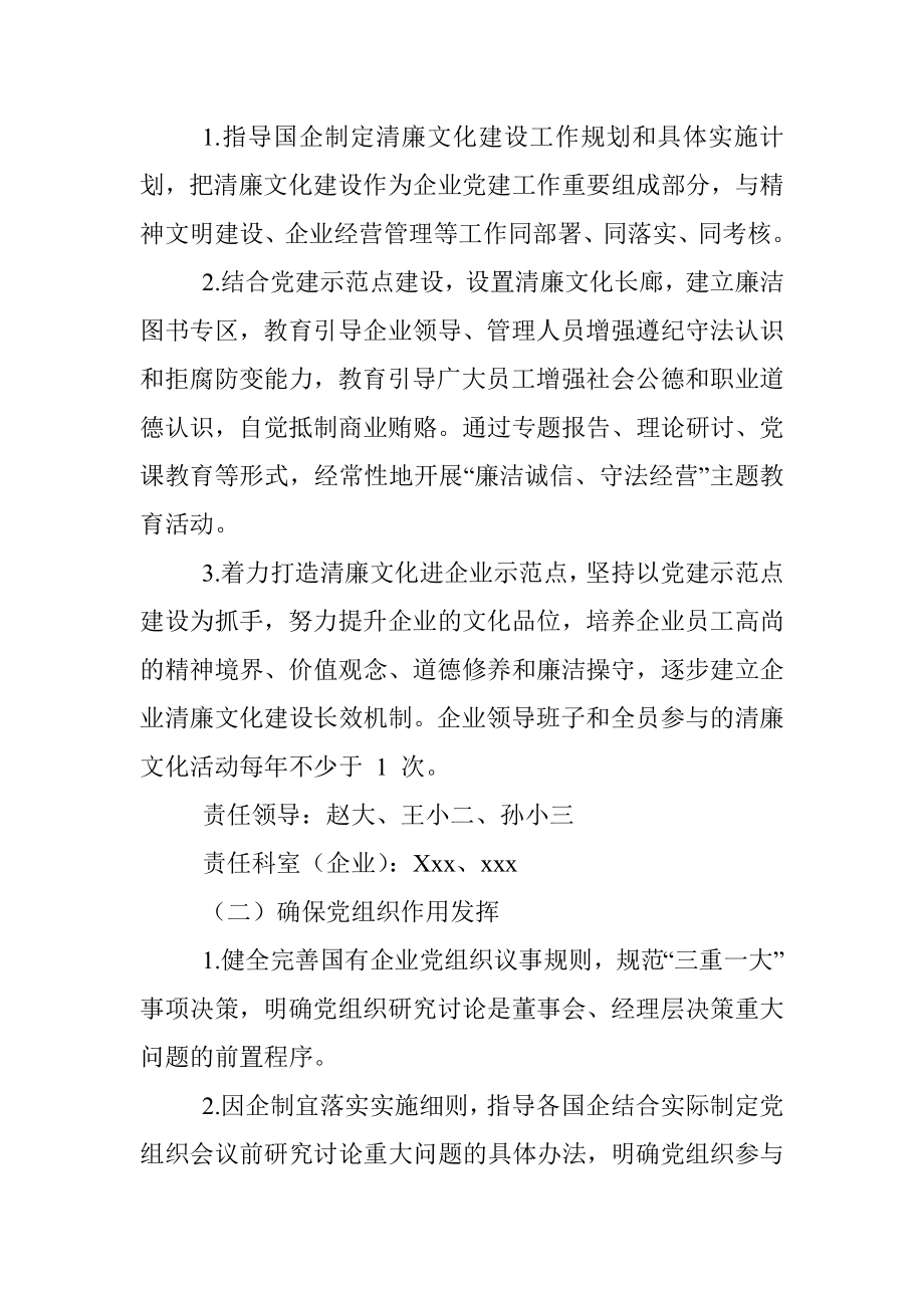 开展清廉企业建设活动的实施方案.docx_第2页