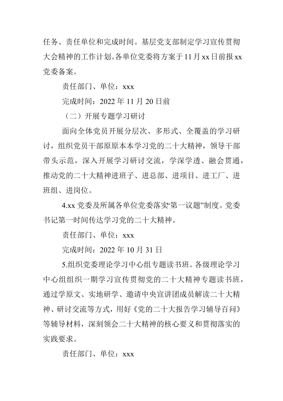 学习宣传贯彻大会精神实施方案.docx_第3页