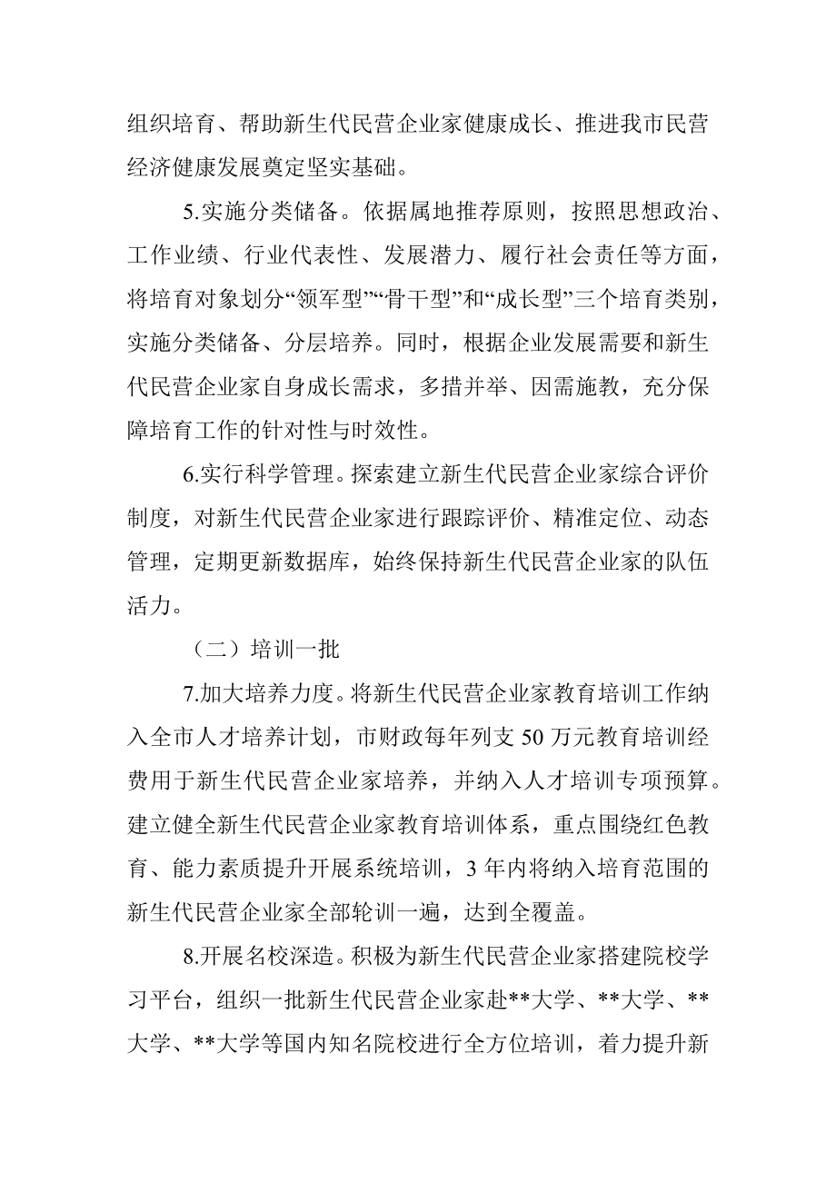 关于加强新生代民营企业家培育工作的实施意见.docx_第3页