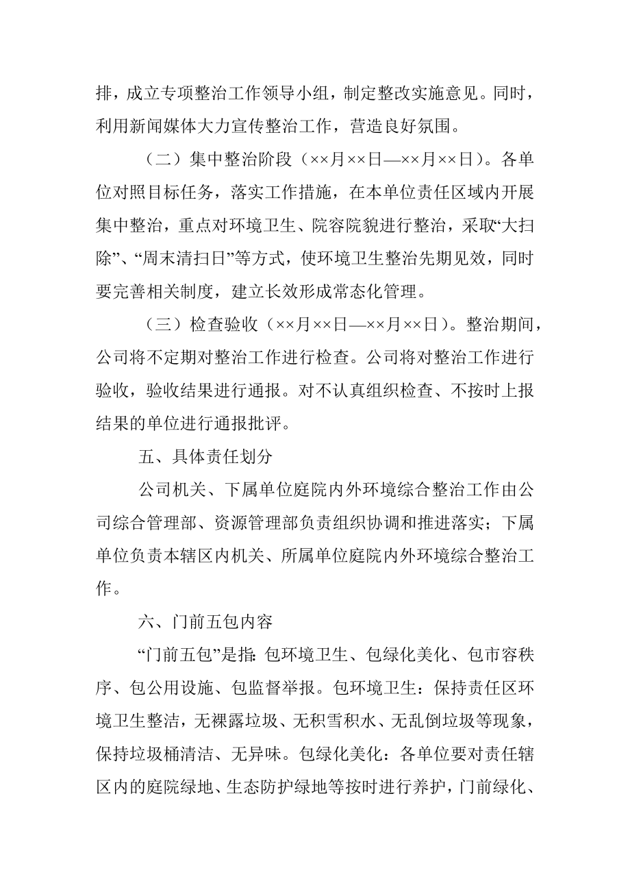 公司庭院环境综合整治实施方案.docx_第3页