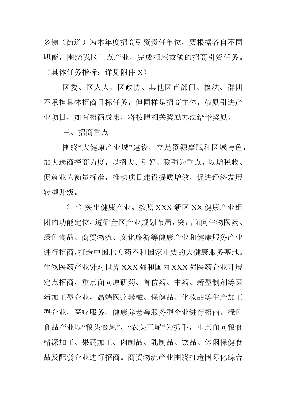 2022年XX区产业项目大招商工作方案.docx_第2页