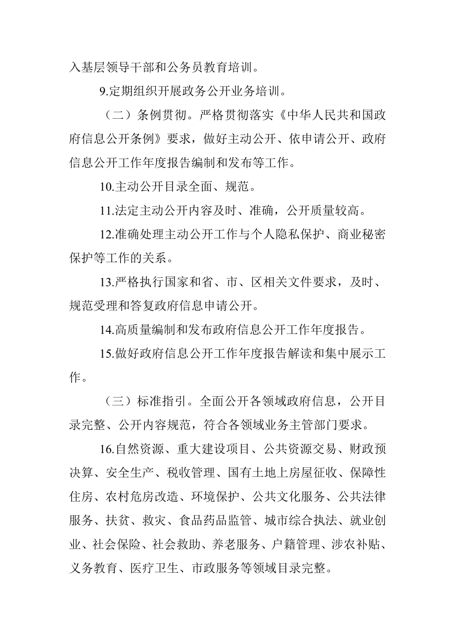 全区基层政务公开提升行动实施方案.docx_第3页