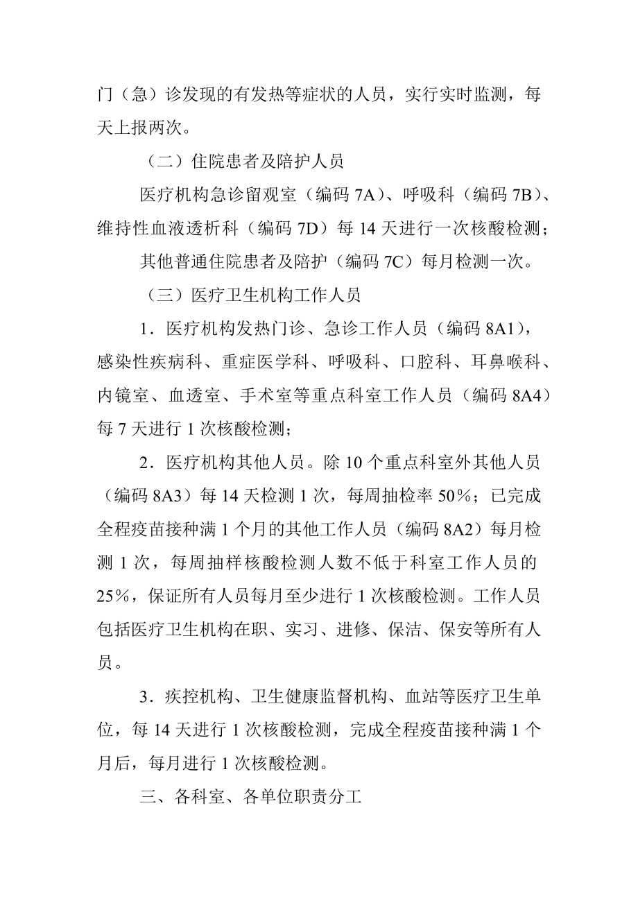 XX县卫生健康系统“应检尽检”工作实施方案.docx_第2页