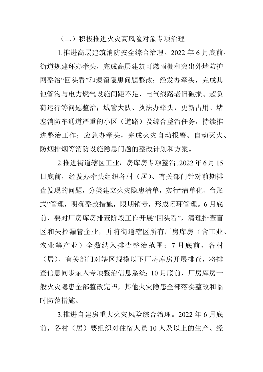 街道党的二十大消防安全保卫工作方案.docx_第3页