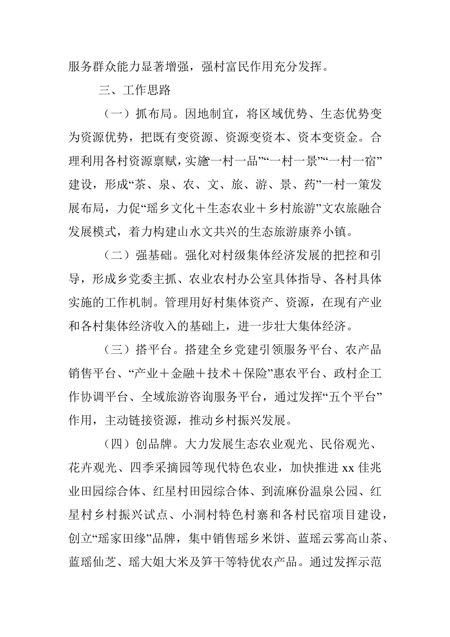 xx乡发展壮大村级集体经济实施方案_1.docx_第2页