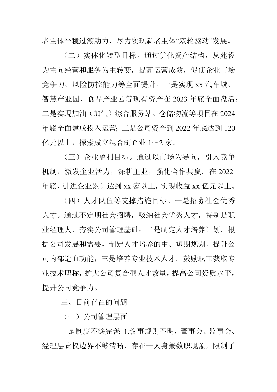 公司实体化改革“一企一策”方案.docx_第3页