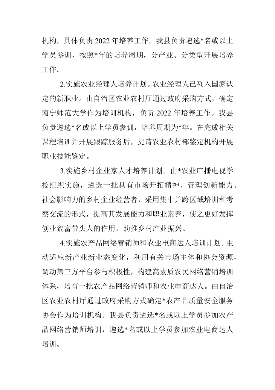 县区高素质农民培育实施方案.docx_第3页