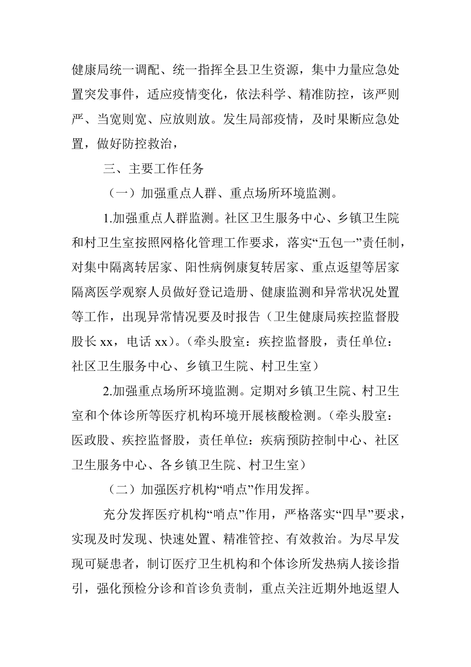 疫情防控常态化工作实施方案.docx_第2页