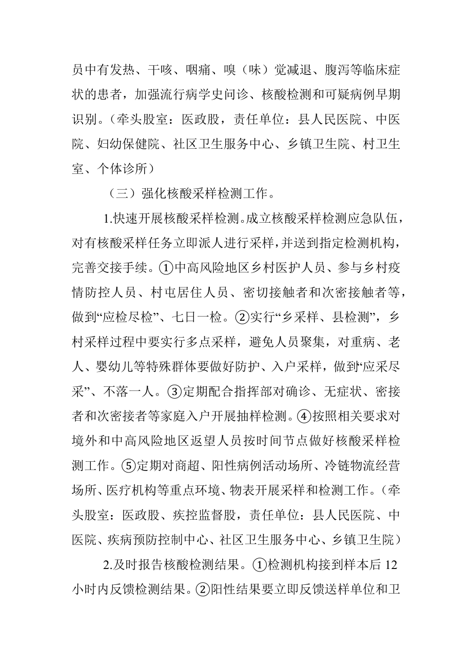 疫情防控常态化工作实施方案.docx_第3页