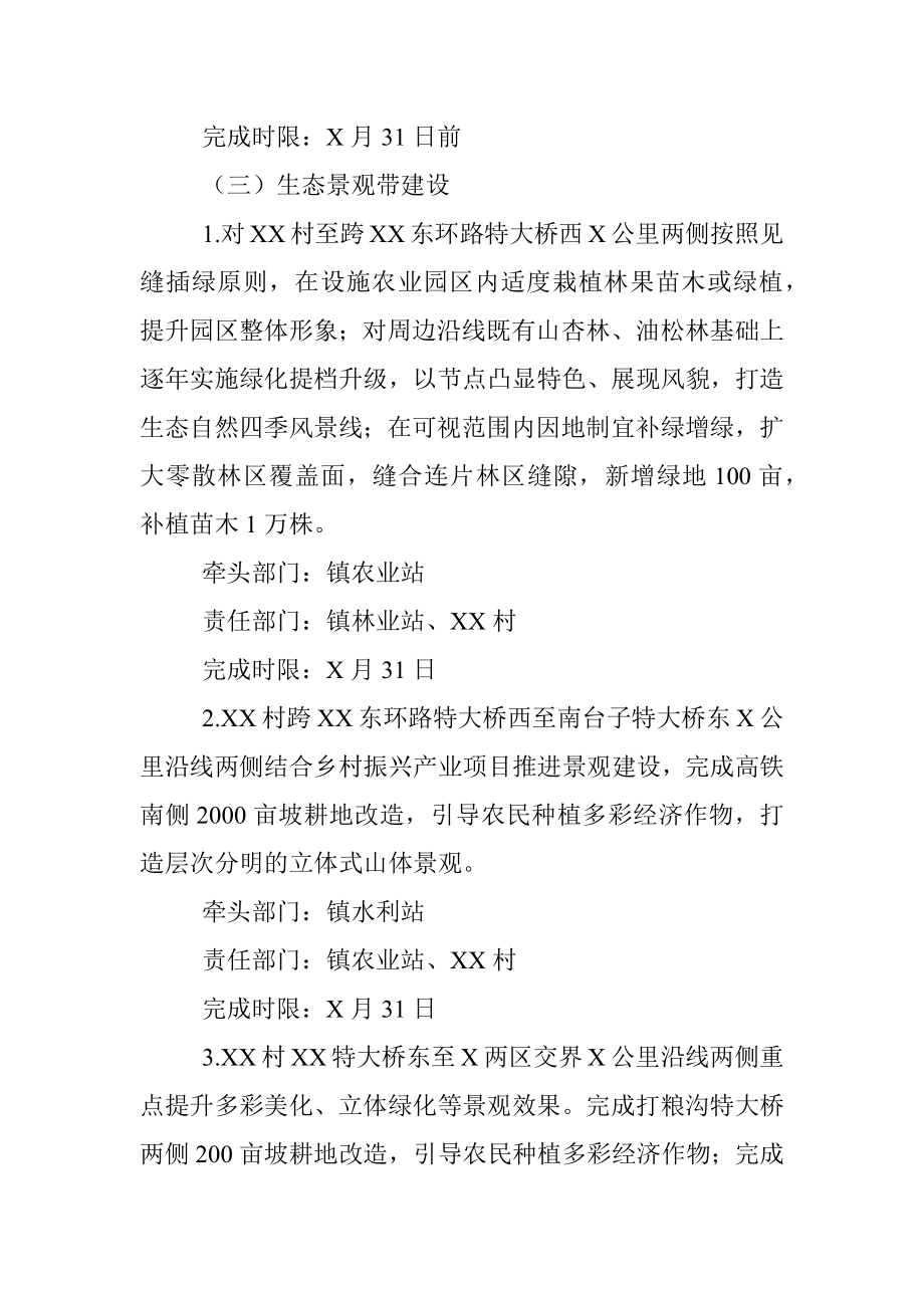 XX镇高铁沿线环境综合整治实施方案.docx_第3页