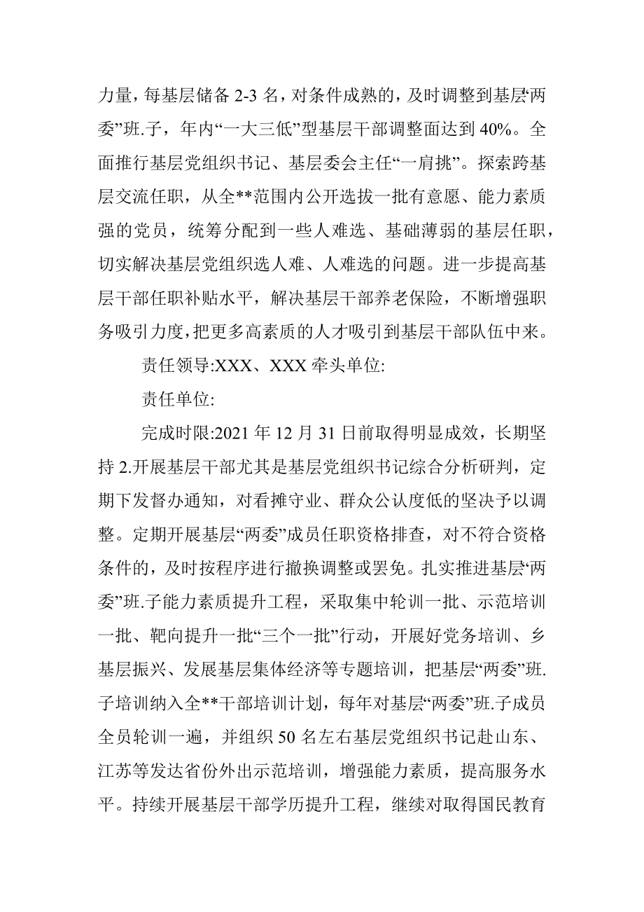 落实党组织书记抓基层党建问题整改方案.docx_第2页