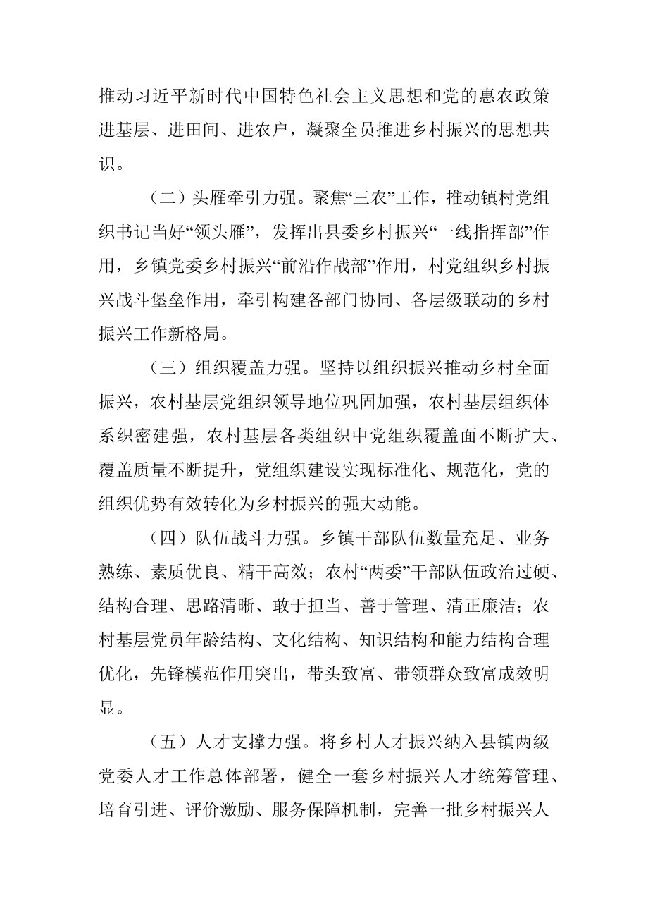 XX县抓党建促乡村振兴“七强”示范县镇创建工作实施方案.docx_第2页