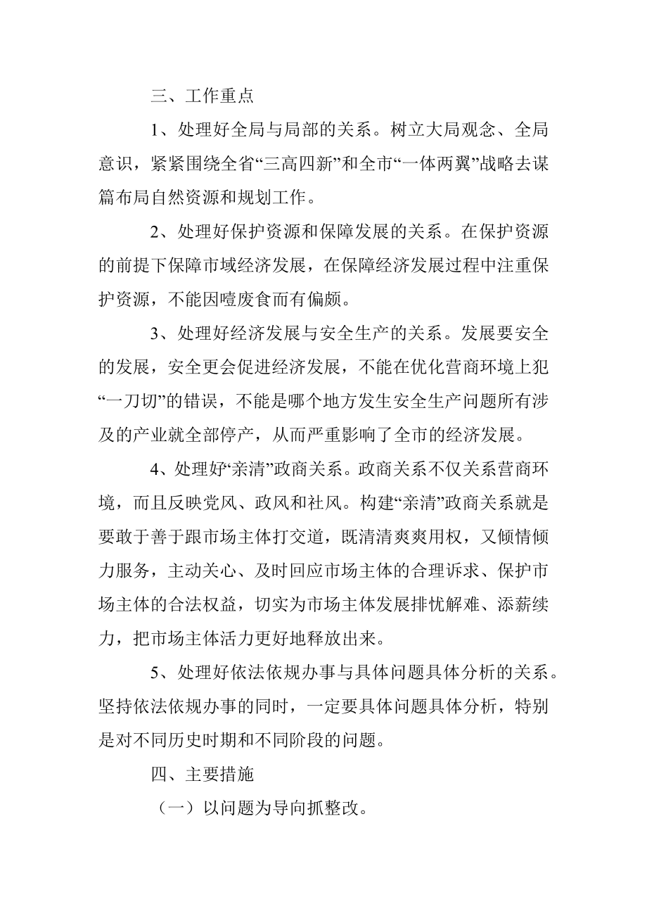 X市自然资源和规划局“营商环境优化年”活动实施方案.docx_第2页