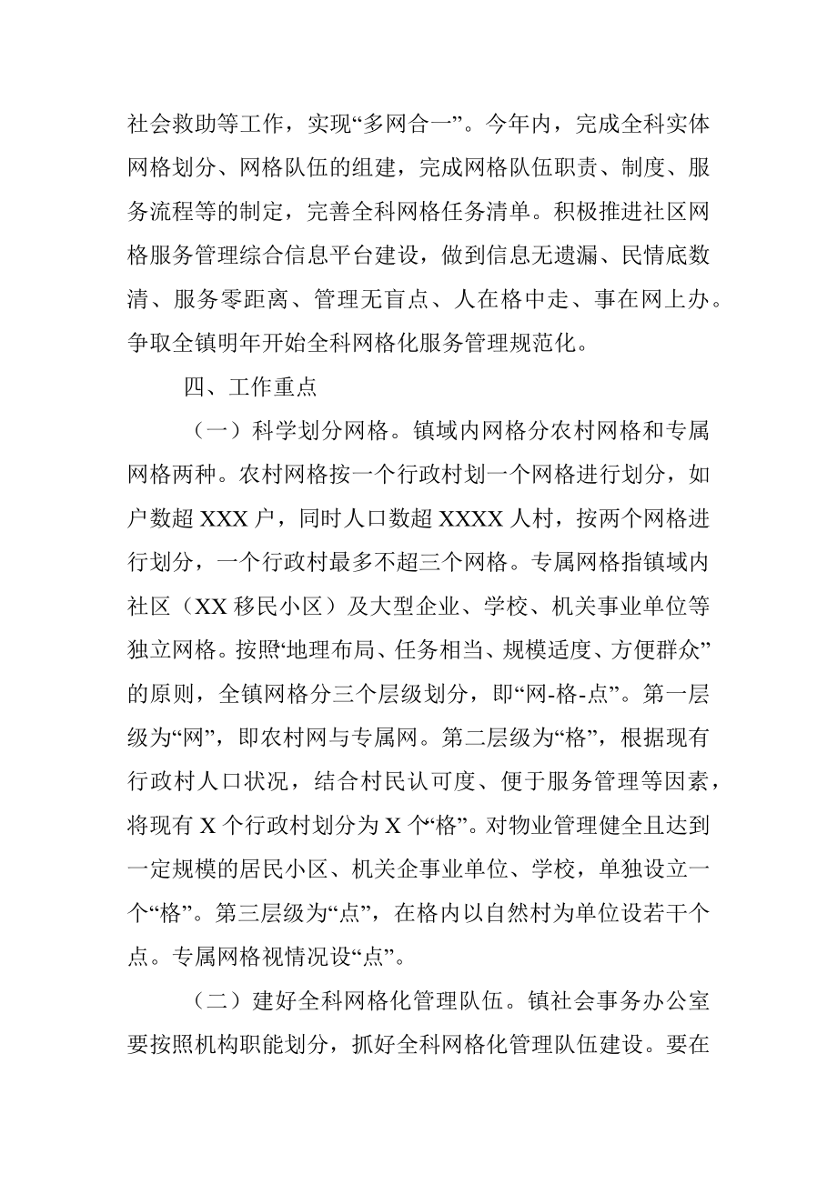 全科网格规范建设实施方案（镇乡）.docx_第2页