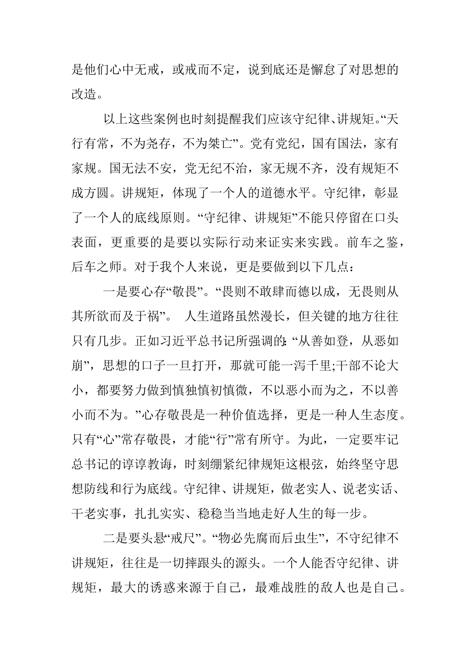 违法违纪违规典型案例剖析提纲_2.docx_第2页