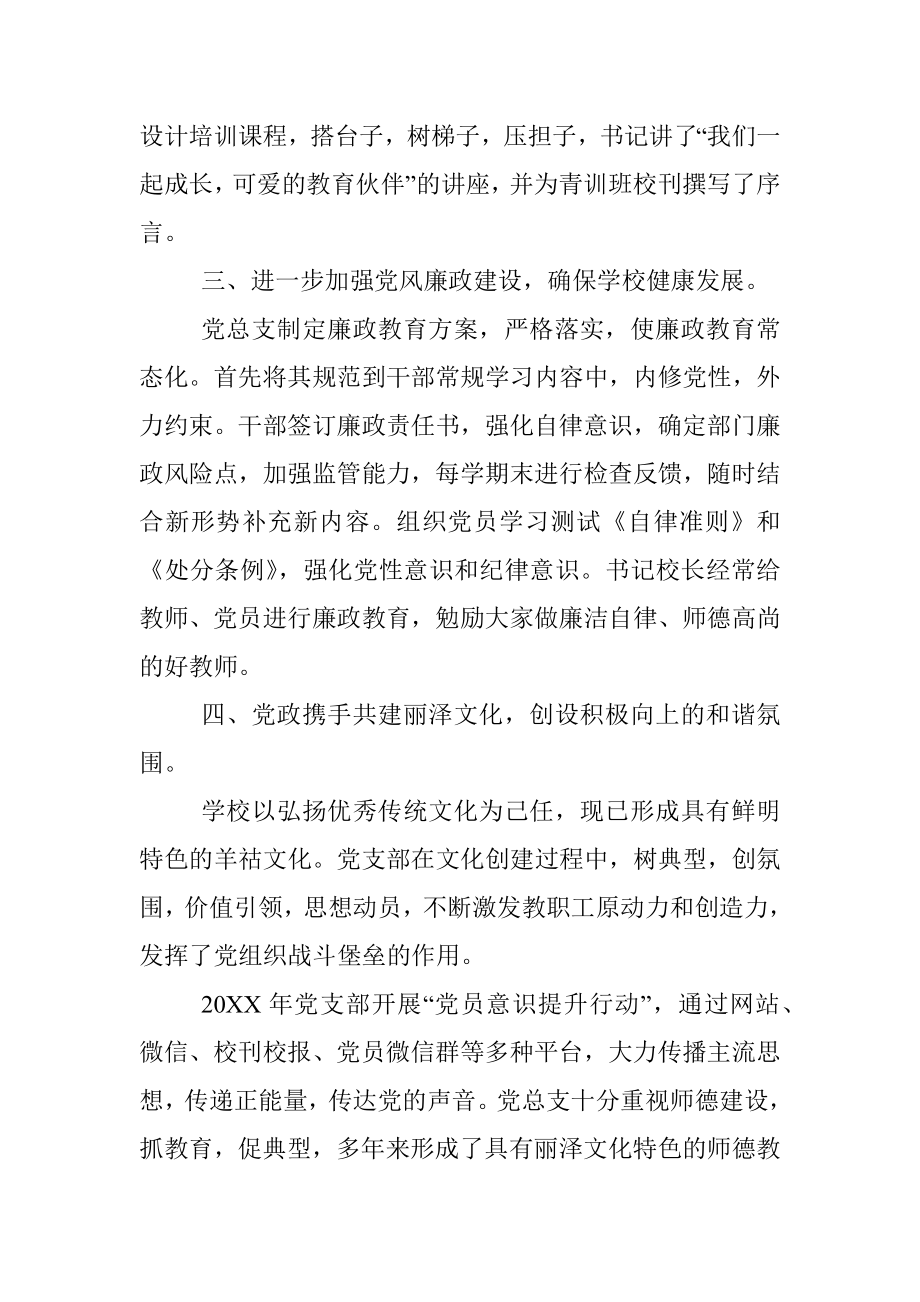 2020年党建工作总结范文.docx_第3页