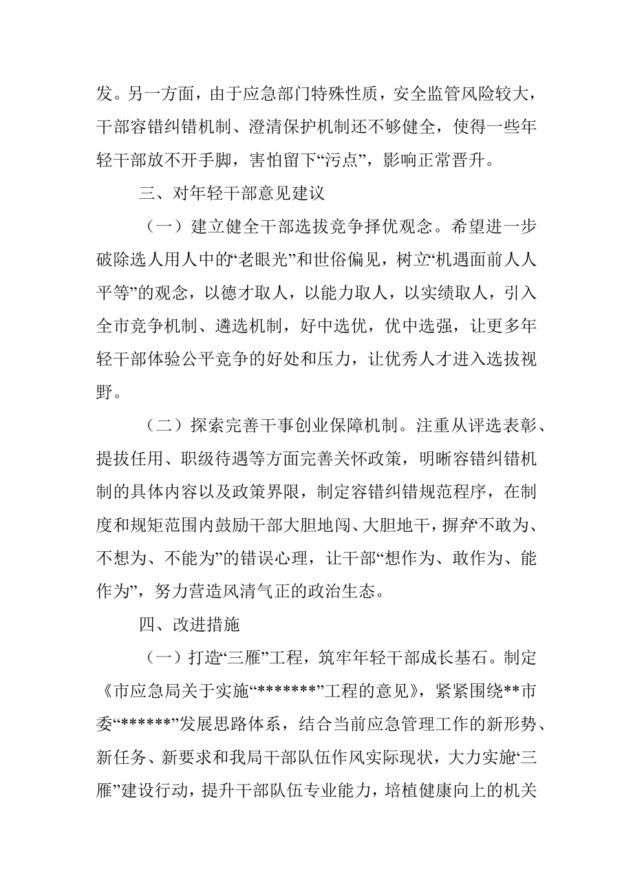 市应急管理局年轻干部专题调研活动情况总结.docx_第2页