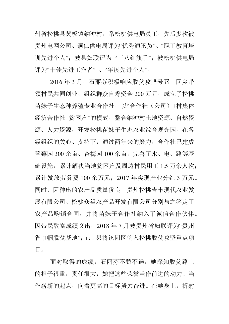 脱贫攻坚先进事迹材料汇编（9篇）.docx_第2页