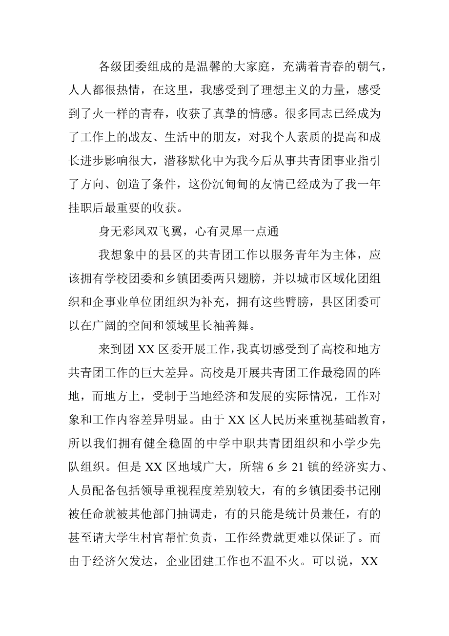 团区委副书记挂职锻炼个人工作总结.docx_第2页