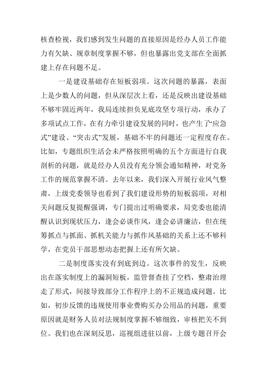 2023年关于巡视反馈问题的检查总结.docx_第2页