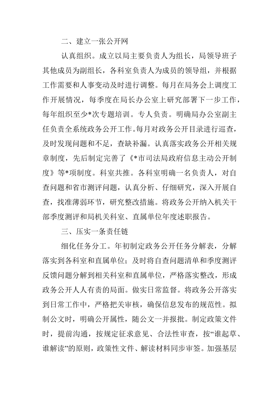 市司法局政务公开工作交流发言材料.docx_第2页