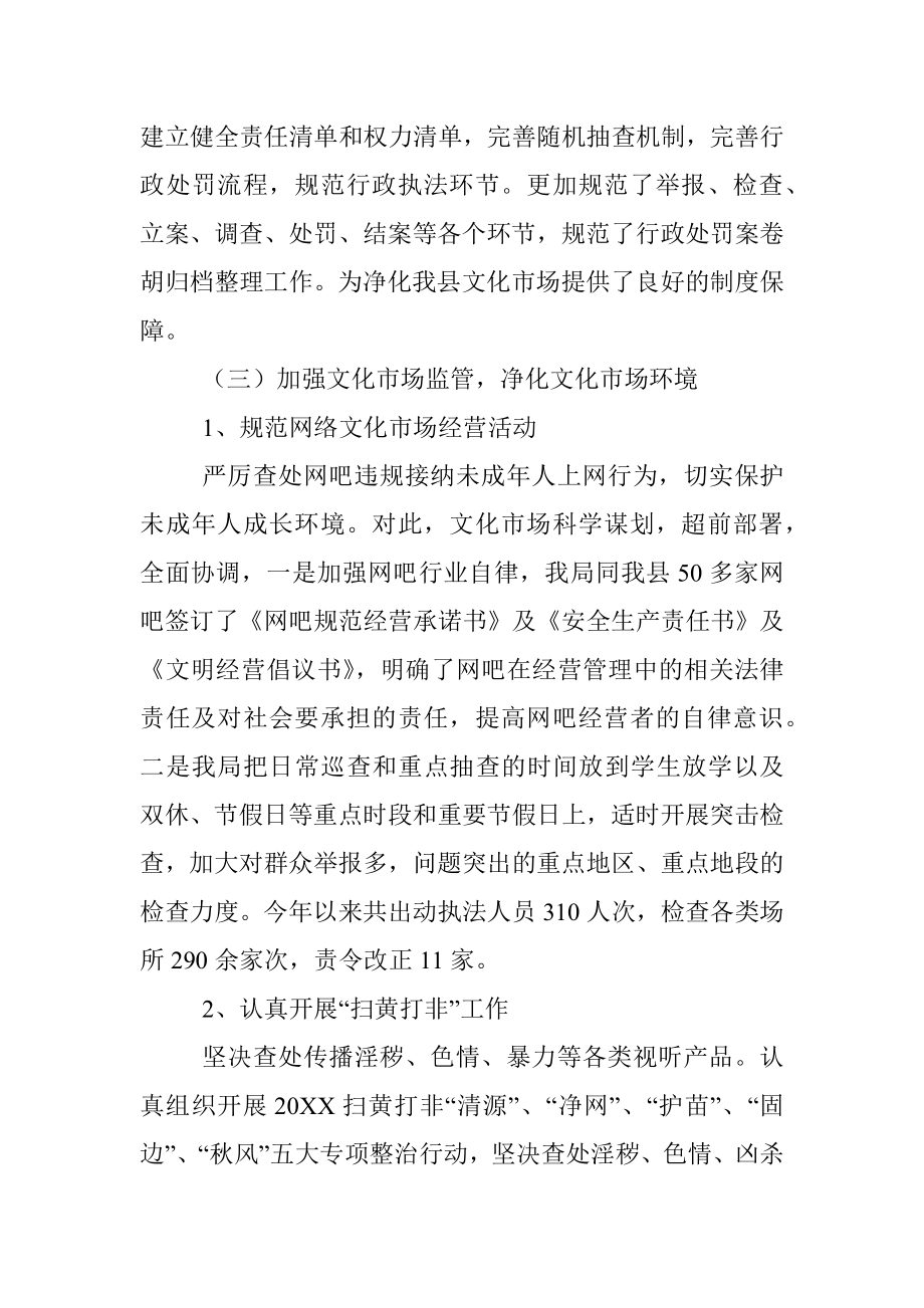 文广局20XX年政法综治工作总结.docx_第3页