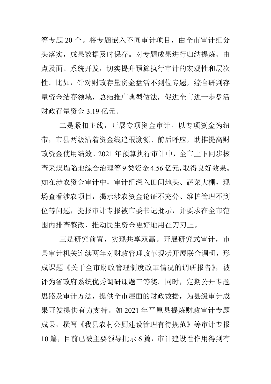 财政审计工作经验材料.docx_第3页