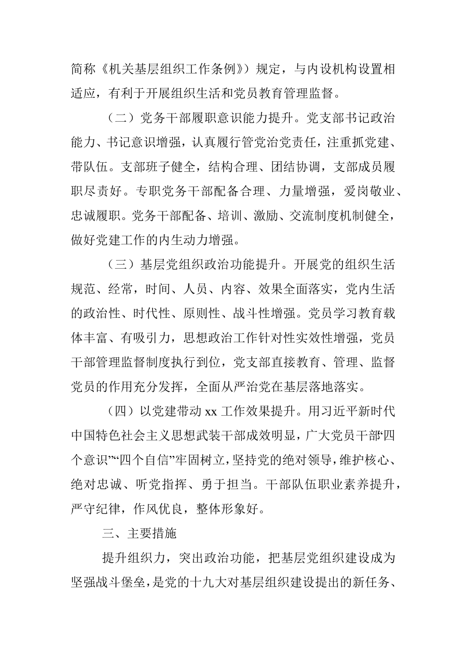 党支部组织力提升工作计划.docx_第2页