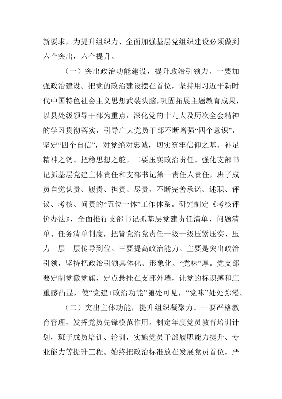 党支部组织力提升工作计划.docx_第3页