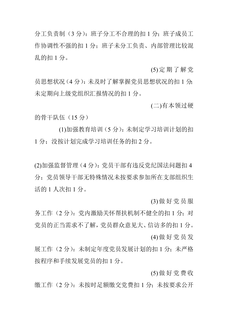 党支部“六有”规范化建设考评表.docx_第2页