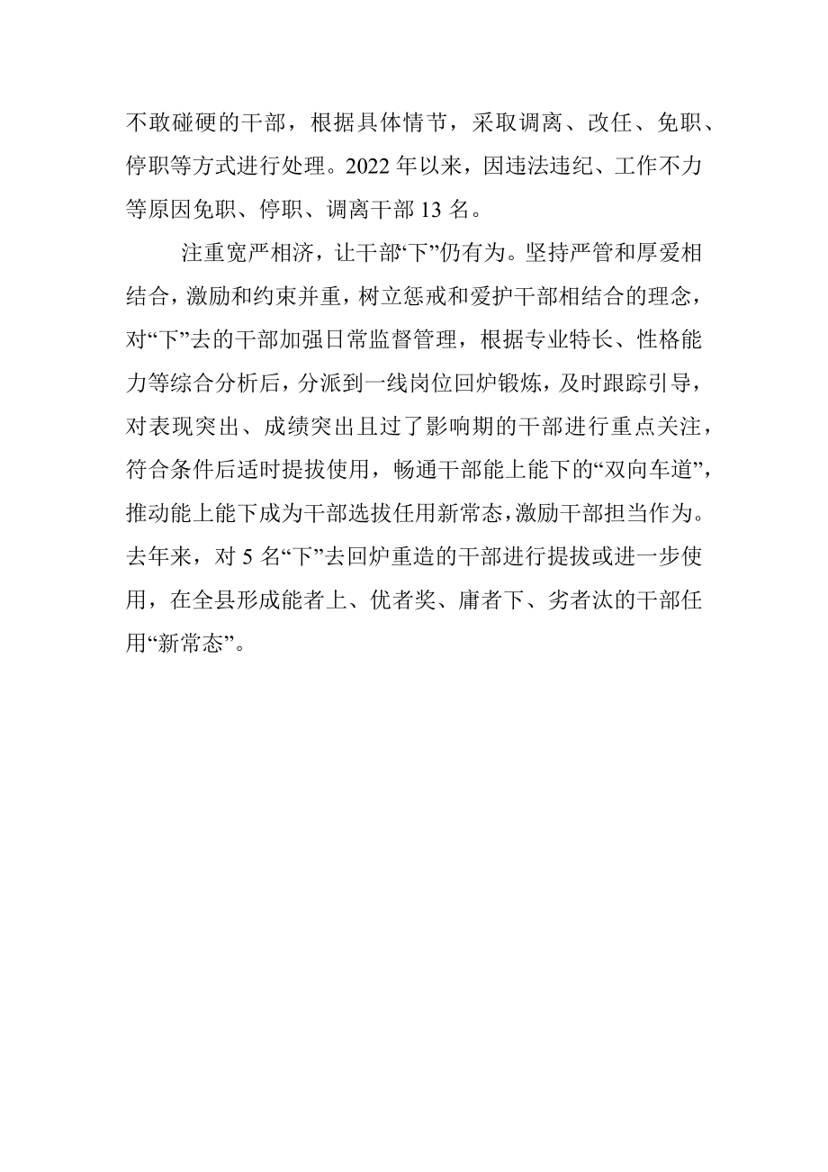 激励干部担当作为经验材料_1.docx_第2页