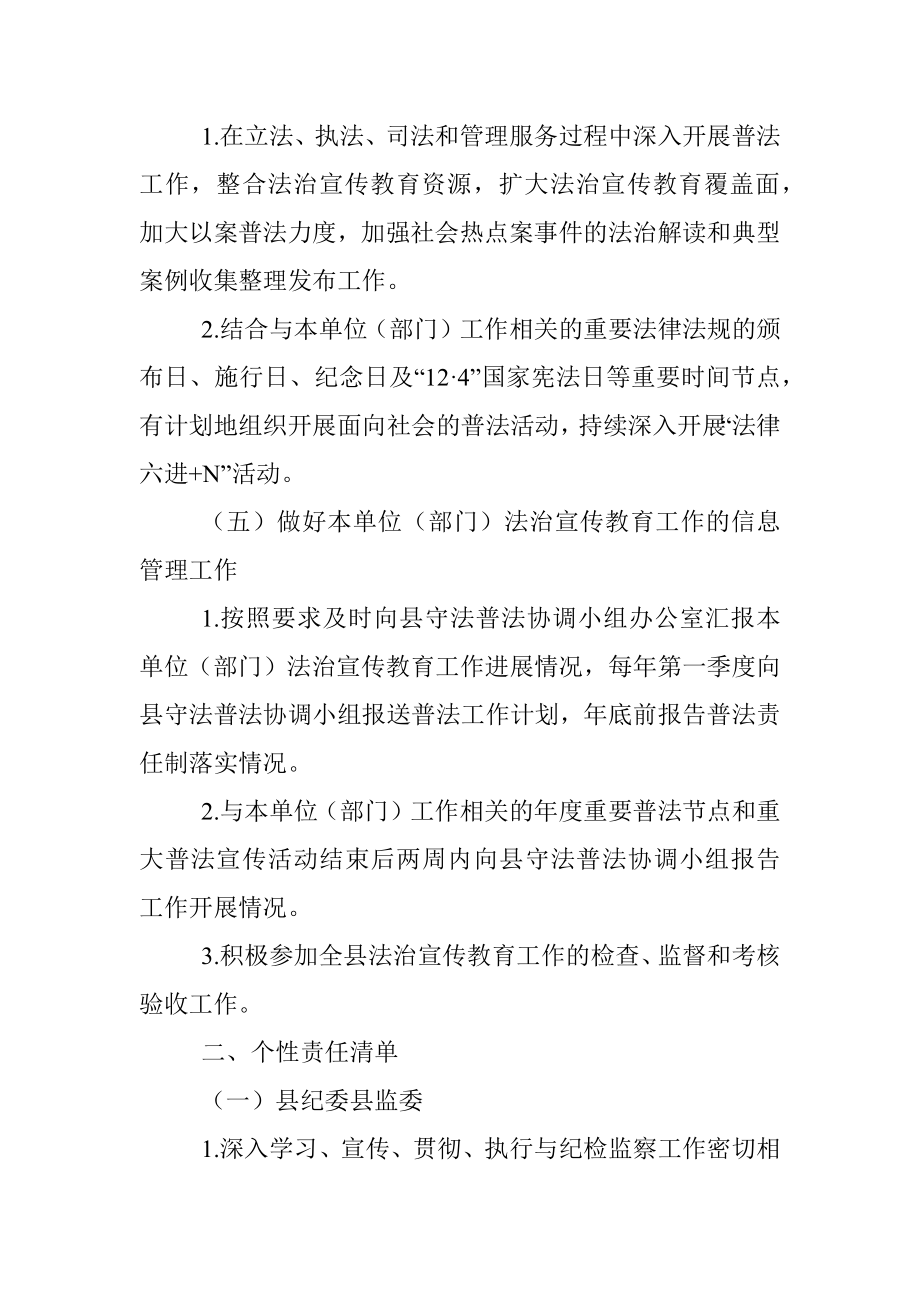 县级国家机关普法责任清单.docx_第3页