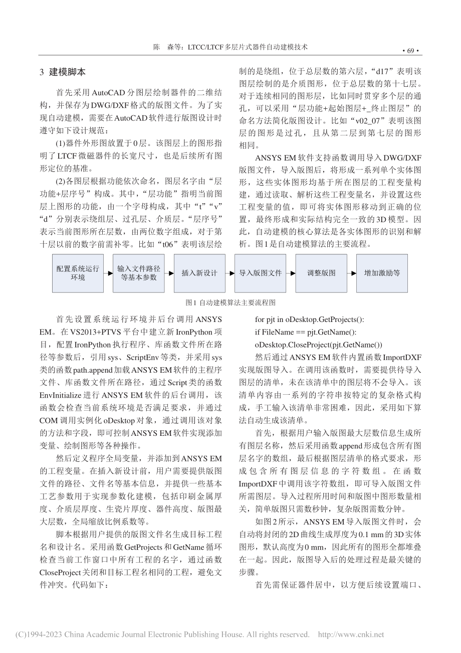 LTCC_LTCF多层片式器件自动建模技术_陈森.pdf_第3页