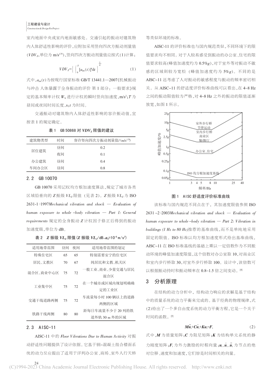 车致振动舒适性评价标准的对比研究_彭宇怀.pdf_第2页