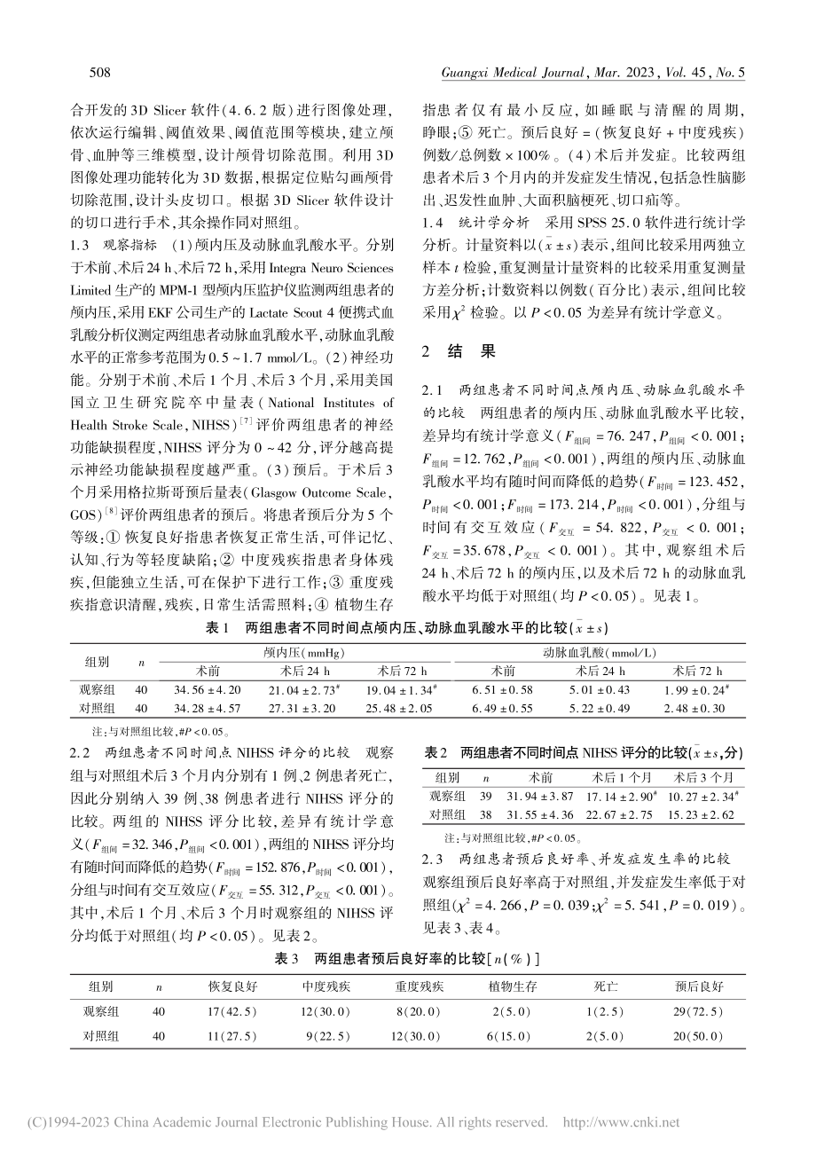 3D_Slicer软件辅助...重型颅脑损伤患者的临床效果_高翔.pdf_第3页