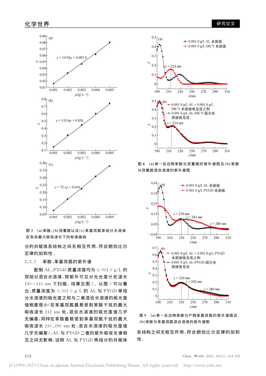 苯基双胍制备体系的紫外光谱行为研究_王立玮.pdf_第3页