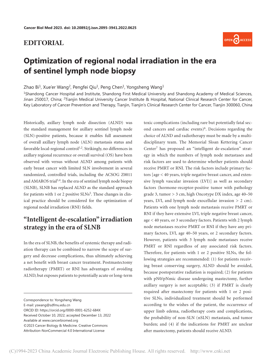 Optimization ...h node biopsy_Zhao Bi.pdf_第1页