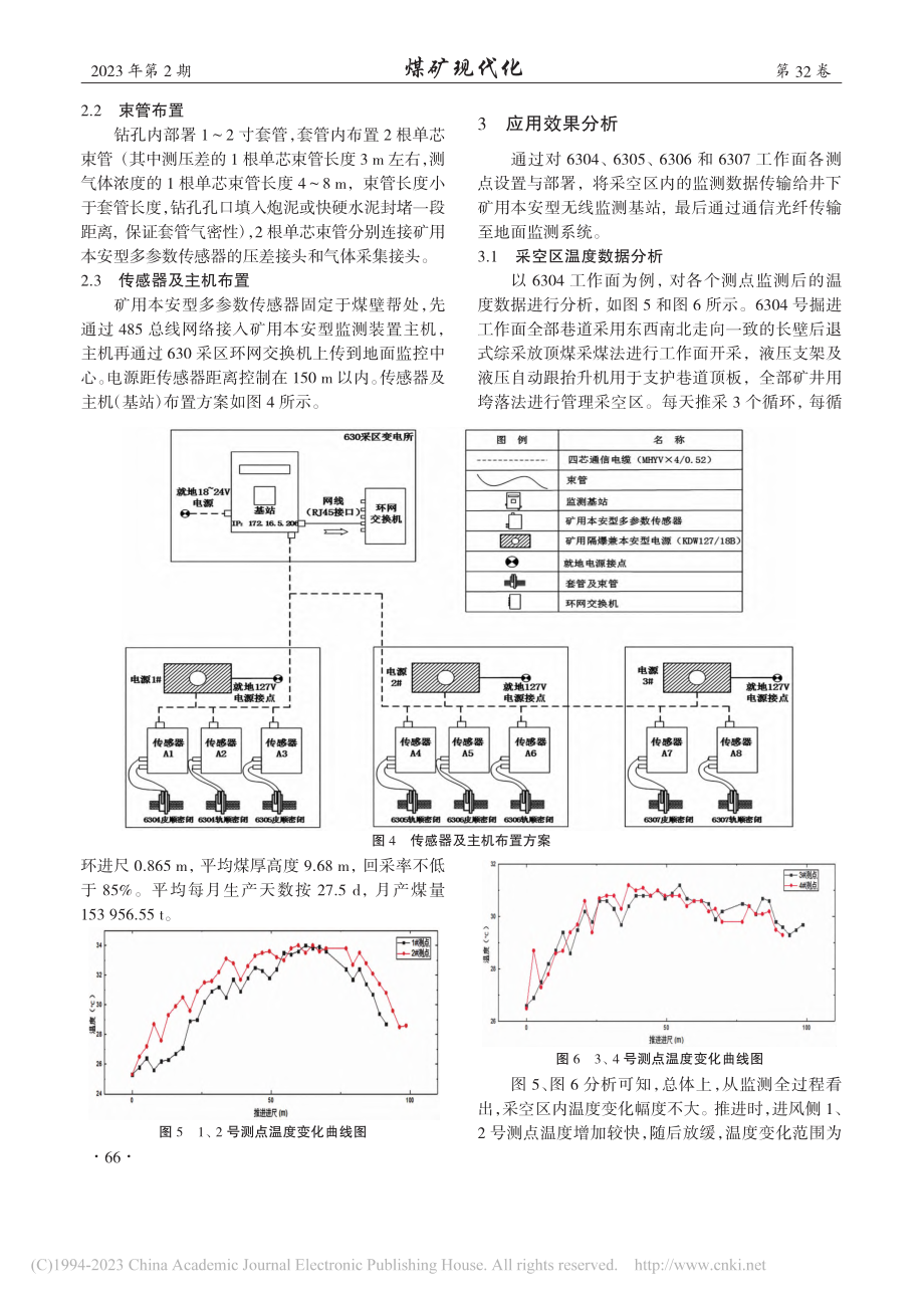 采空区煤层自燃灾害物联网监测预警技术研究_牛俊国.pdf_第3页