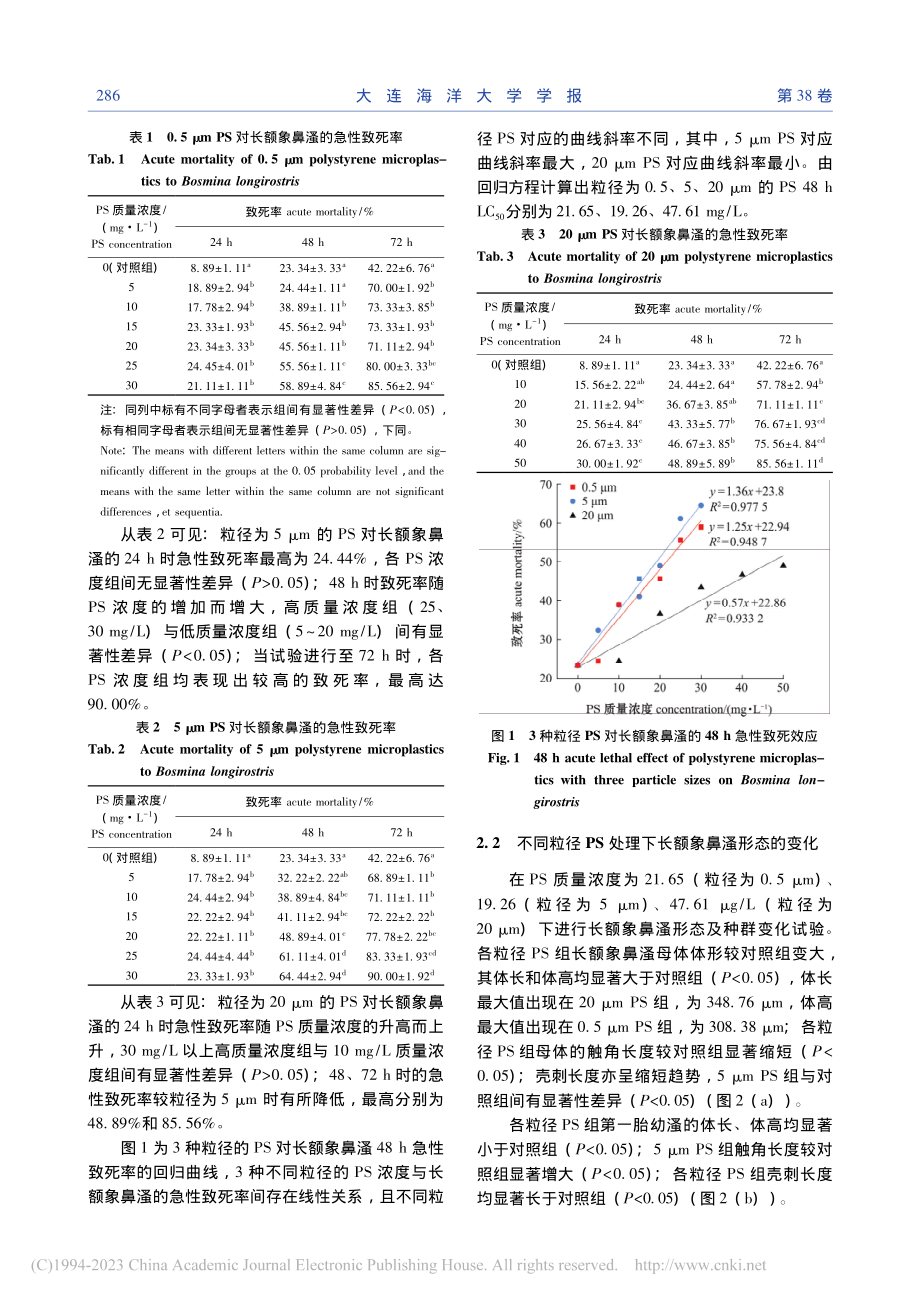 不同粒径聚苯乙烯微球对长额象鼻溞的毒性效应_于国欣.pdf_第3页