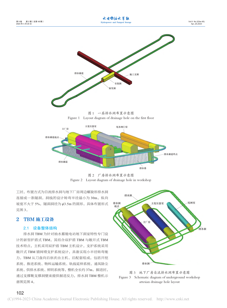 TBM在抽水蓄能电站排水洞中的应用_潘福营.pdf_第2页