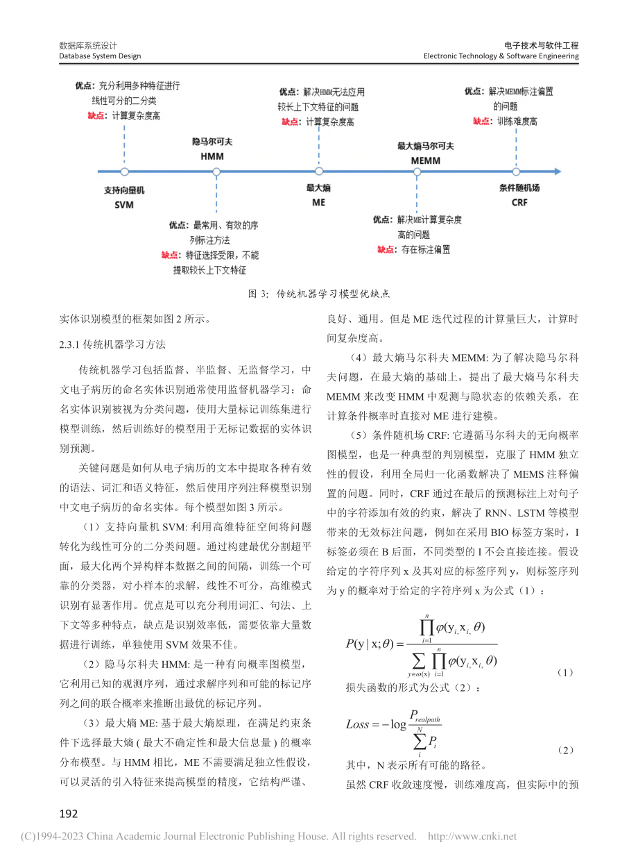 词汇增强的中文电子病历命名实体识别方法_邝琦.pdf_第3页