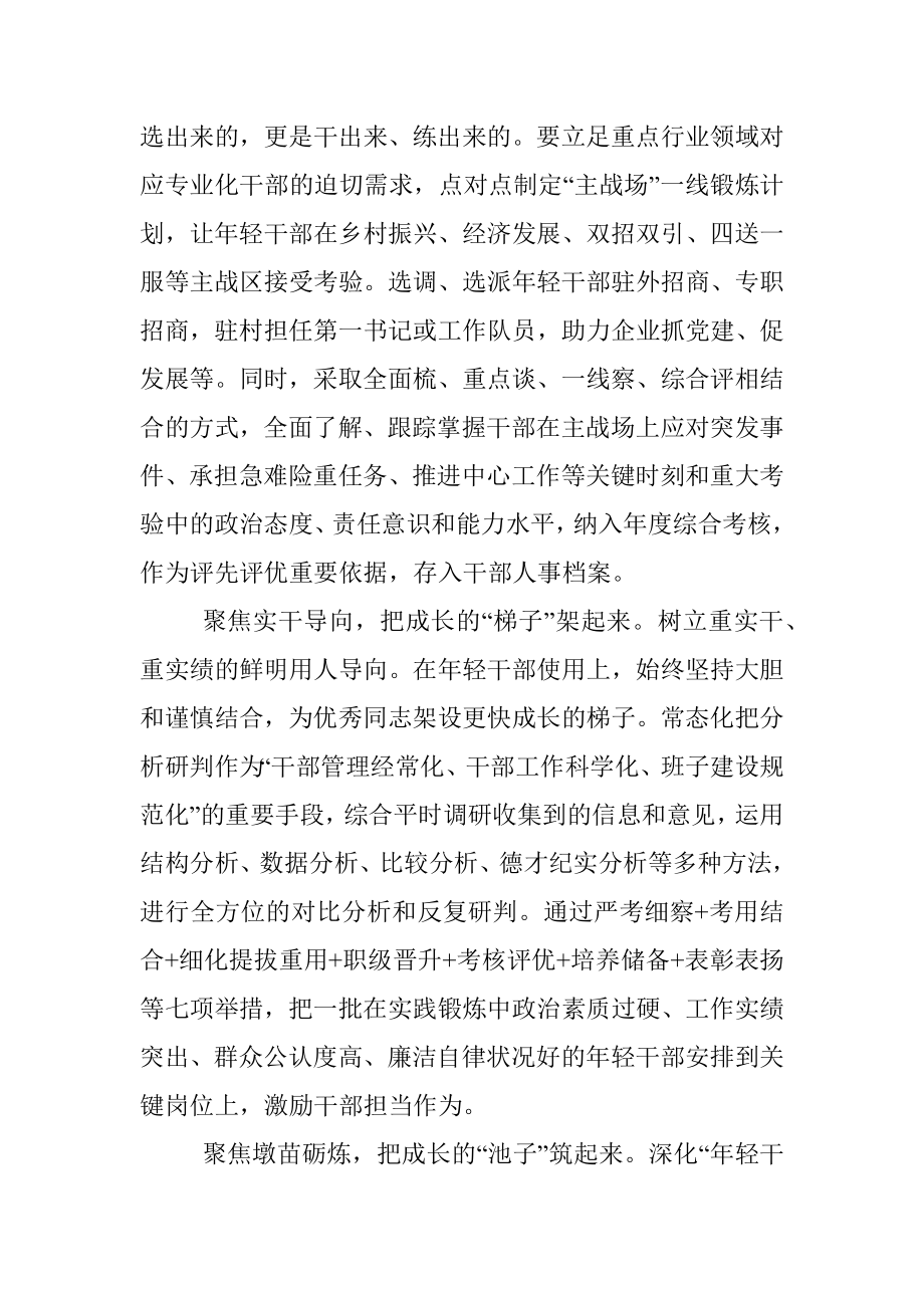 组织部长谈年轻干部培养机制.docx_第2页