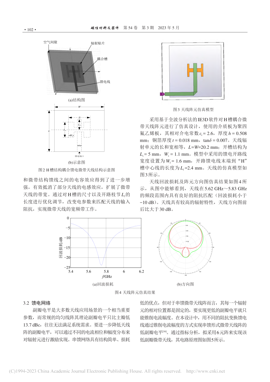 低副瓣微带天线设计_米添.pdf_第3页