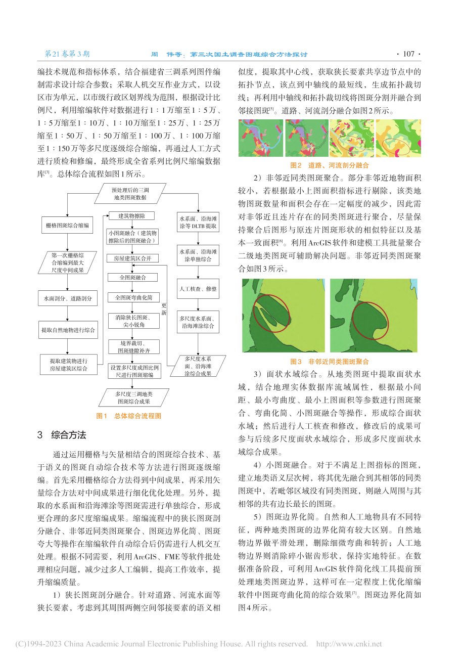 第三次国土调查图斑综合方法探讨_周伟.pdf_第2页