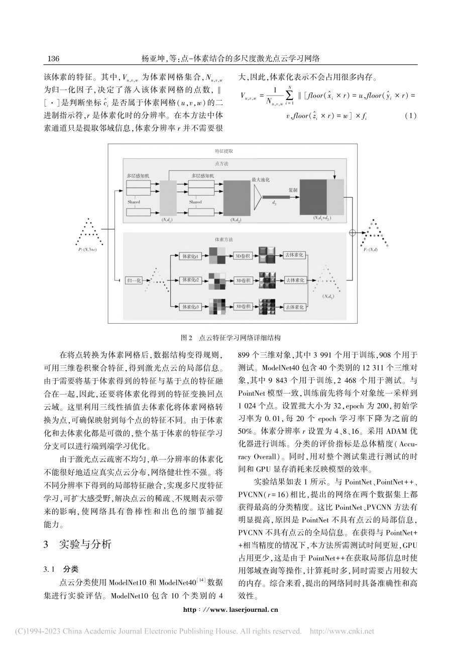 点-体素结合的多尺度激光点云学习网络_杨亚坤.pdf_第3页