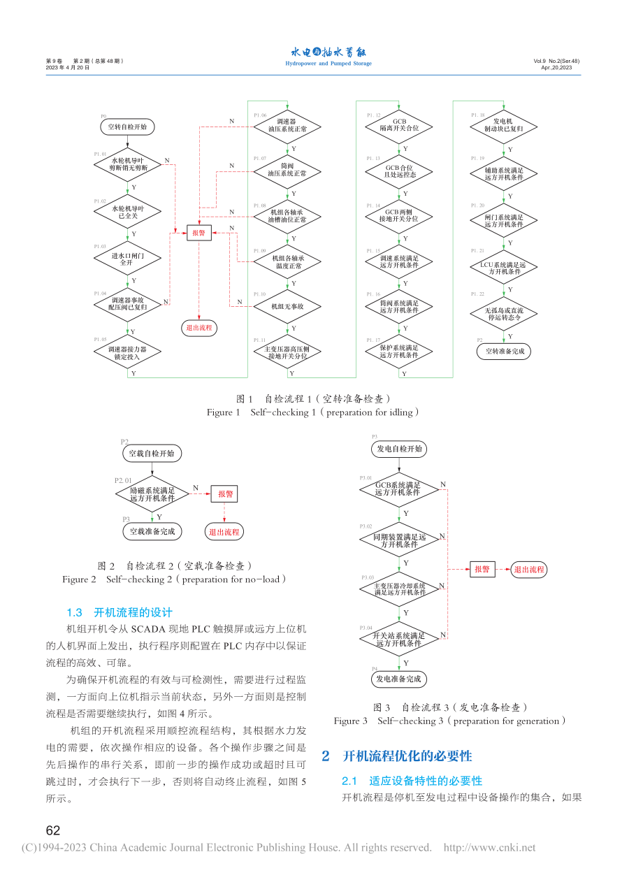 大型无人值班水电站开机流程的设计与优化_黄海军.pdf_第2页