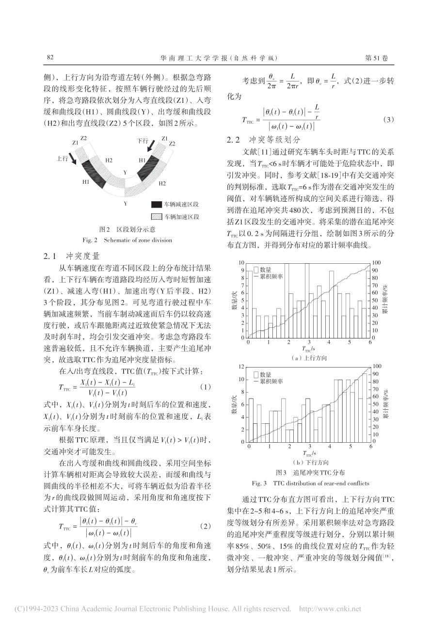 道路急弯路段追尾冲突分析预测_王永岗.pdf_第3页