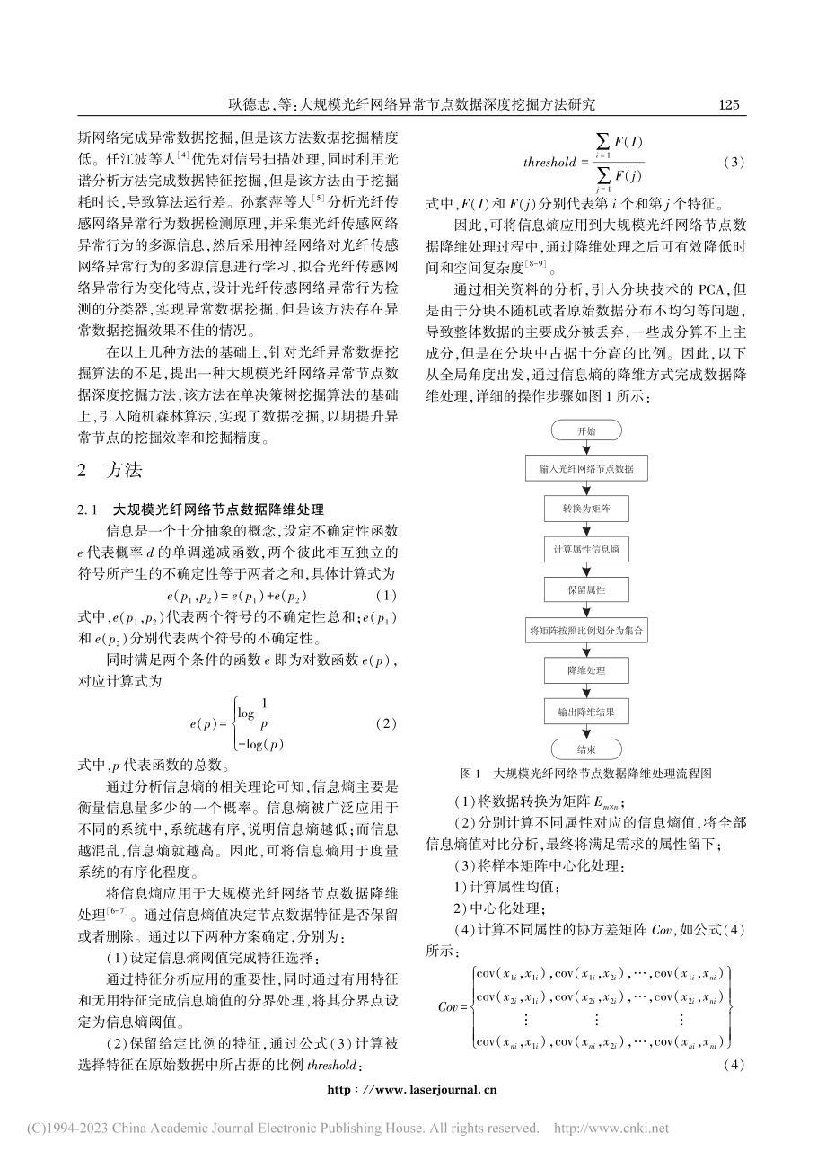 大规模光纤网络异常节点数据深度挖掘方法研究_耿德志.pdf_第2页