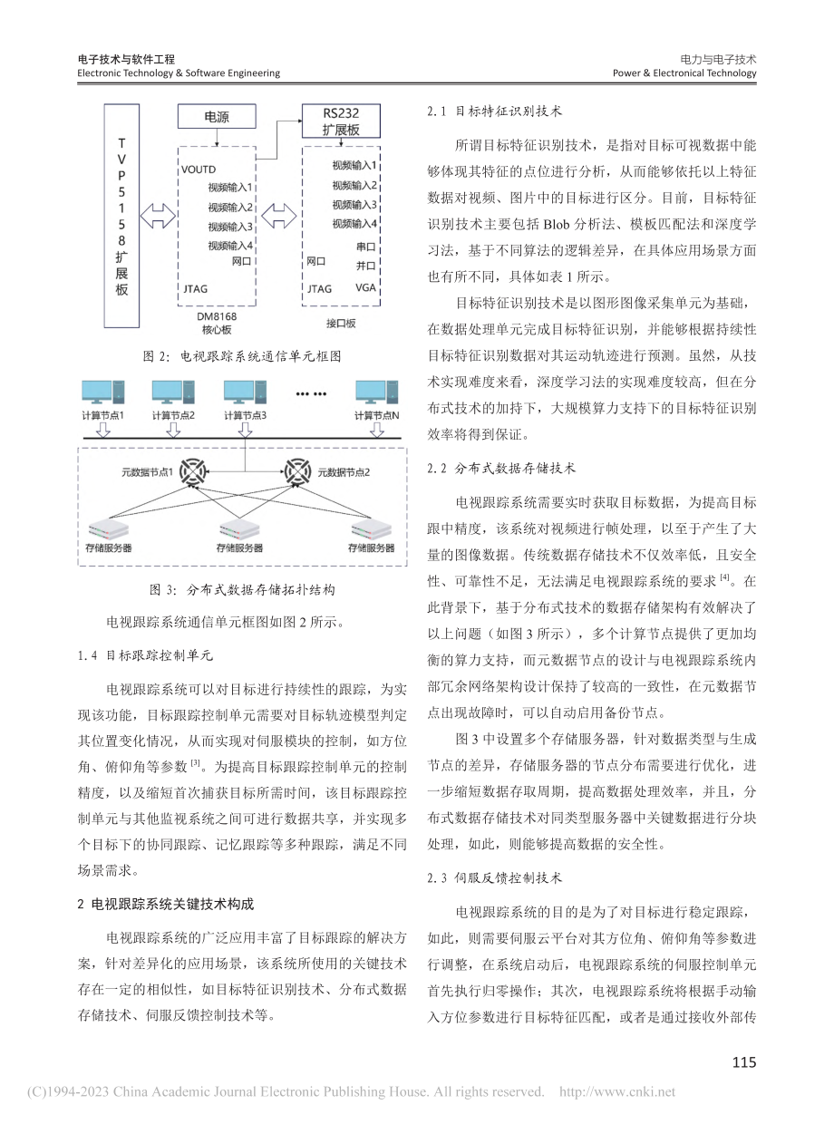 电视跟踪系统技术分析及常见故障_魏兆权.pdf_第2页